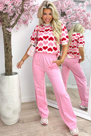 Dame Love Top - Lollypop Pink