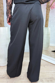 She means business pantalon - Zwart