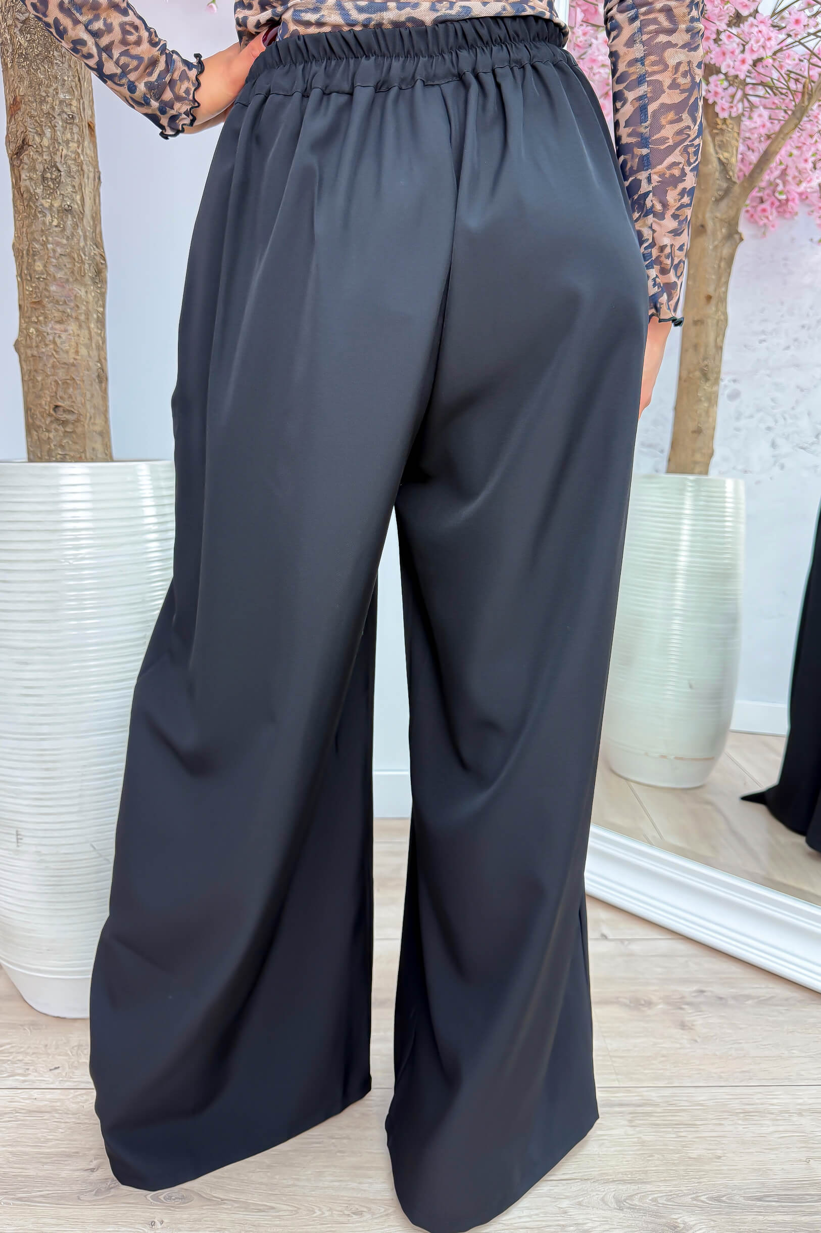 The way she moves pantalon - Zwart