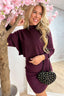 Robe assortie - Bordeaux