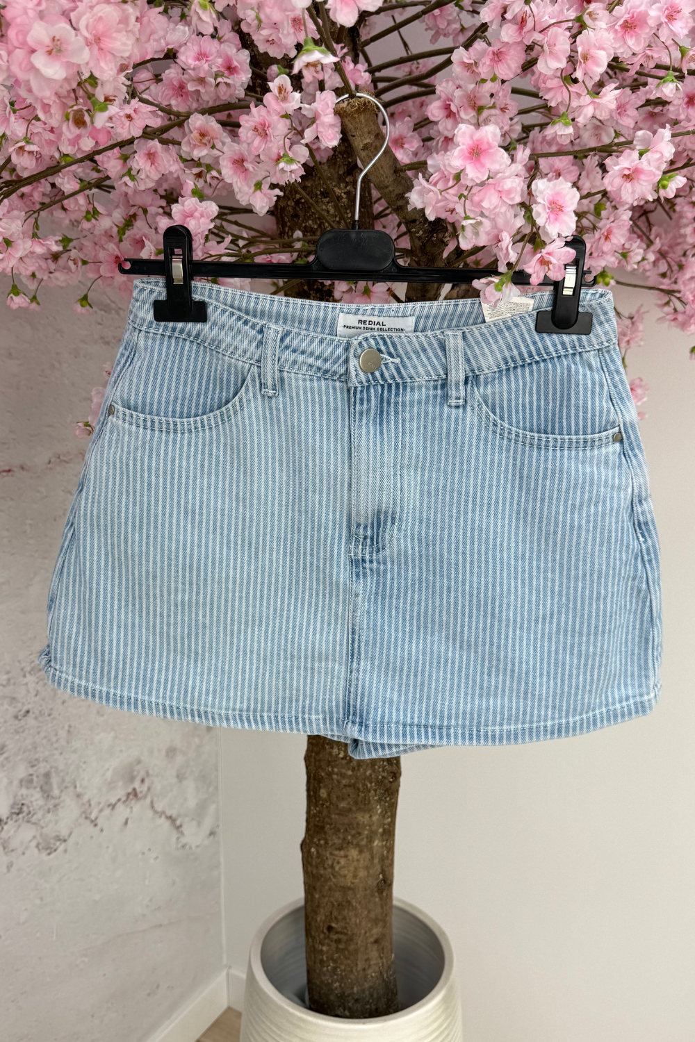 Skort 8 - Sky blue