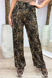 Wild comfort pants - Zwart