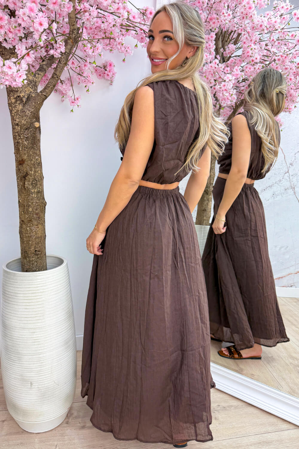 Senorita gold ring co-ord - Bruin