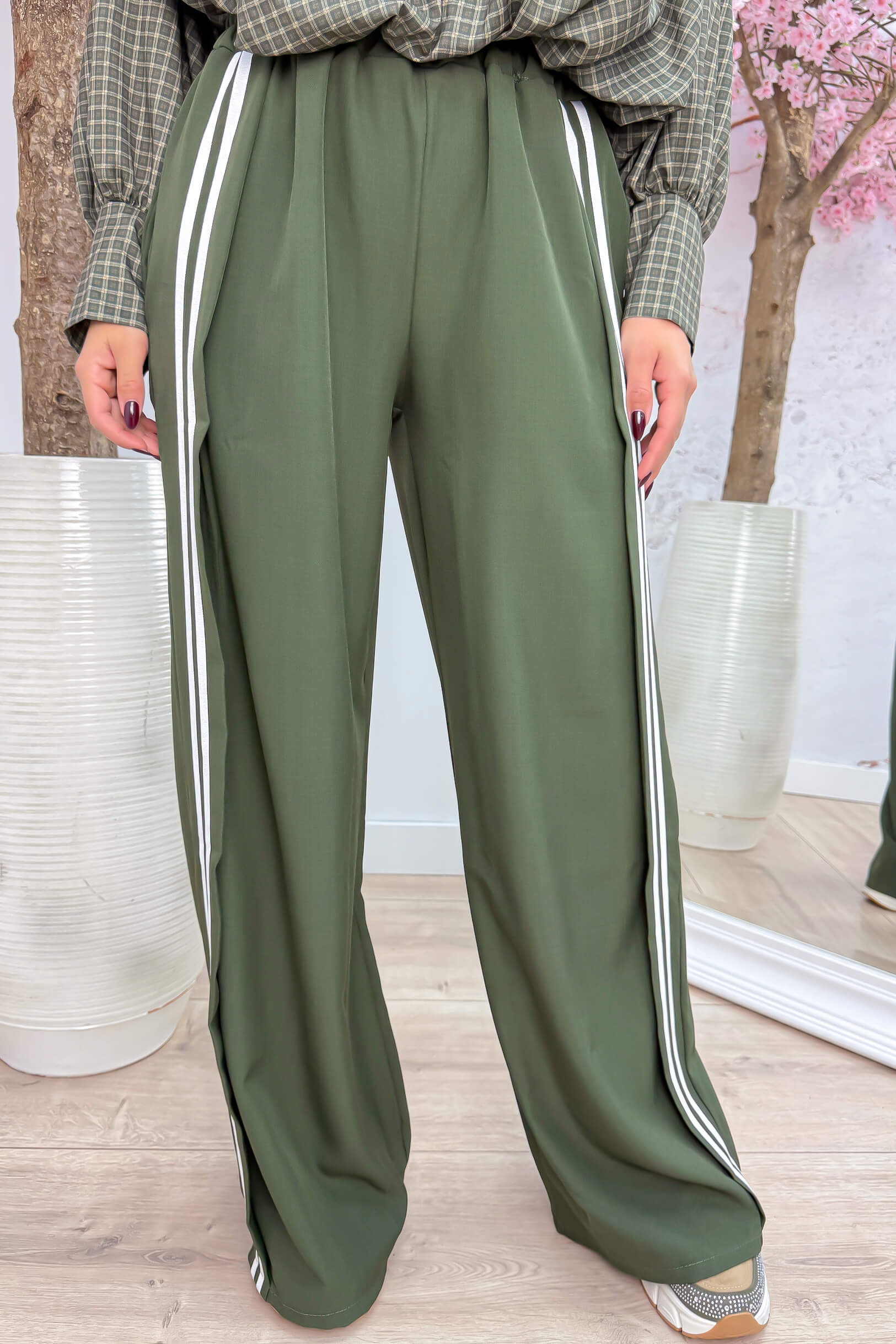 On the right track pants - Army