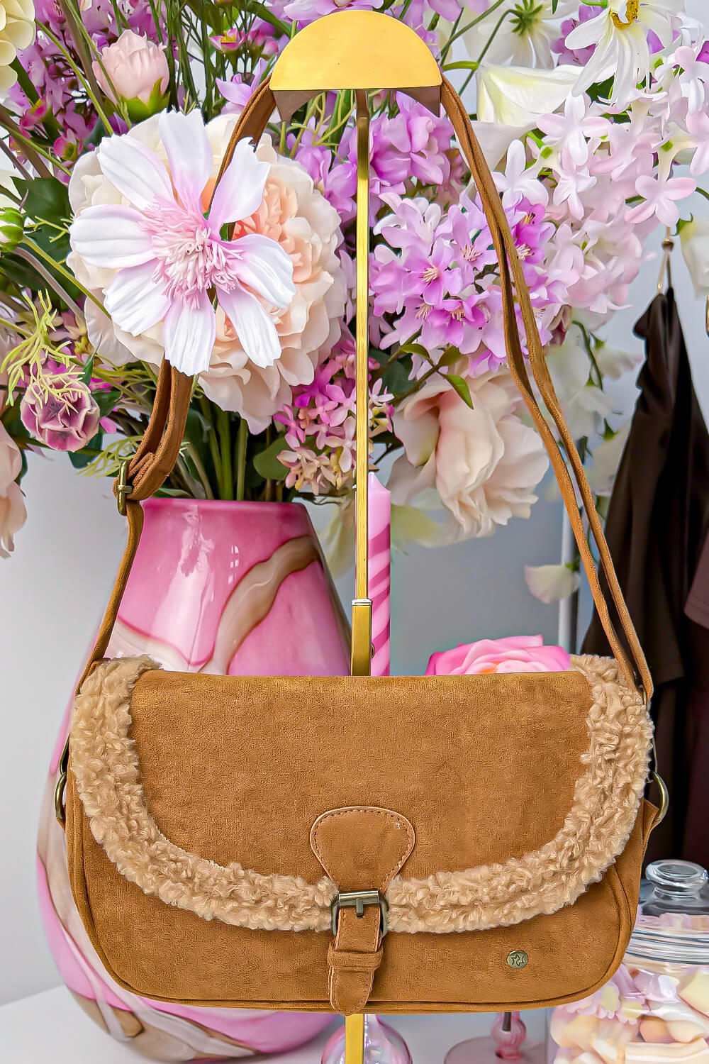 Soft edge bag - Camel