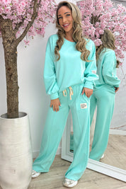 Perfect outfit comfy co-ord - Mint