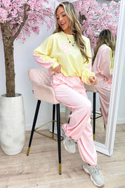 Millagro concept comfy co-ord - Roze