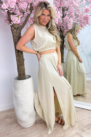 Solea co-ord - Beige