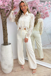 Perfectly pantalon - Beige