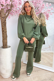Ensemble confortable pour traîner plus tard - Armée