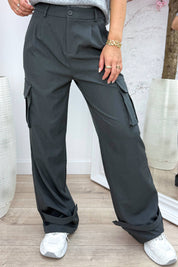Cargo pantalon pants - Dk. grijs