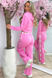 Check my comfy co-ord - Lollypop roze