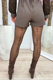 Hearts panty - Bruin