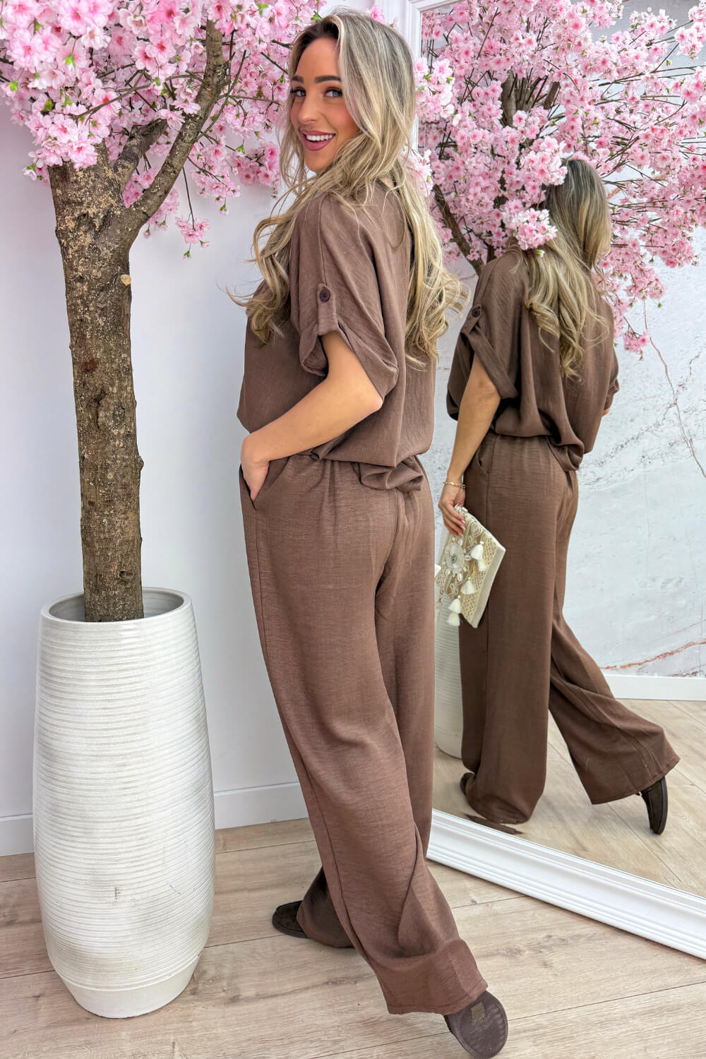 Everyday ease co-ord - Bruin