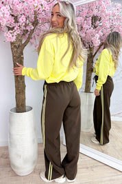 Florida sweater - Geel