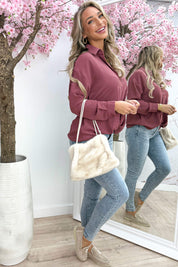 The perfect basic blouse - Terracotta
