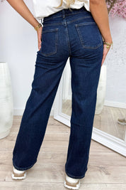 Straight leg jeans H8510 - Jeans blue