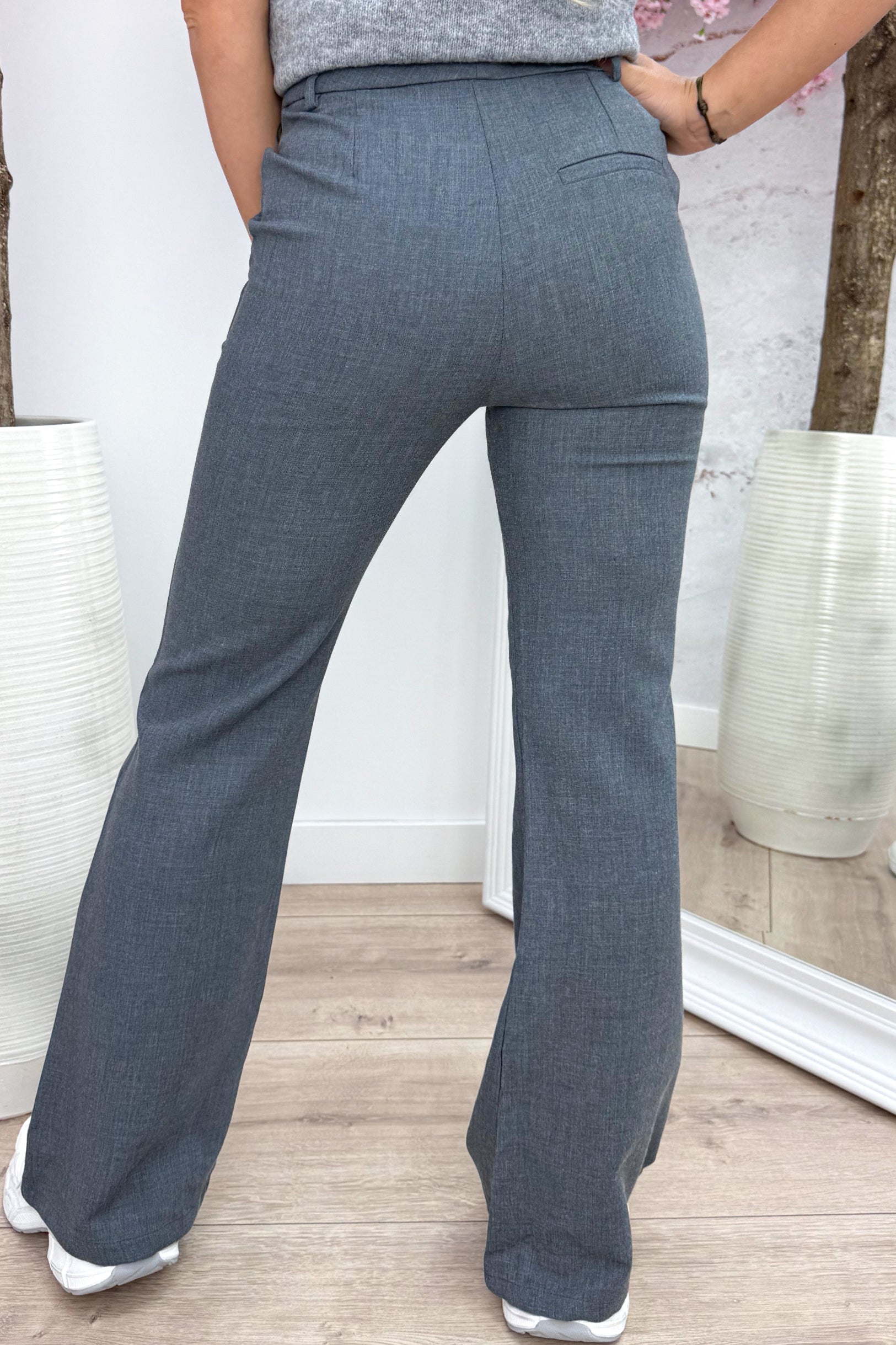 Always perfect pantalon - Dk. grijs