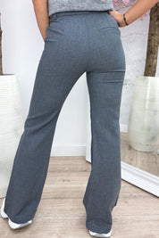 Always perfect pantalon - Dk. grijs