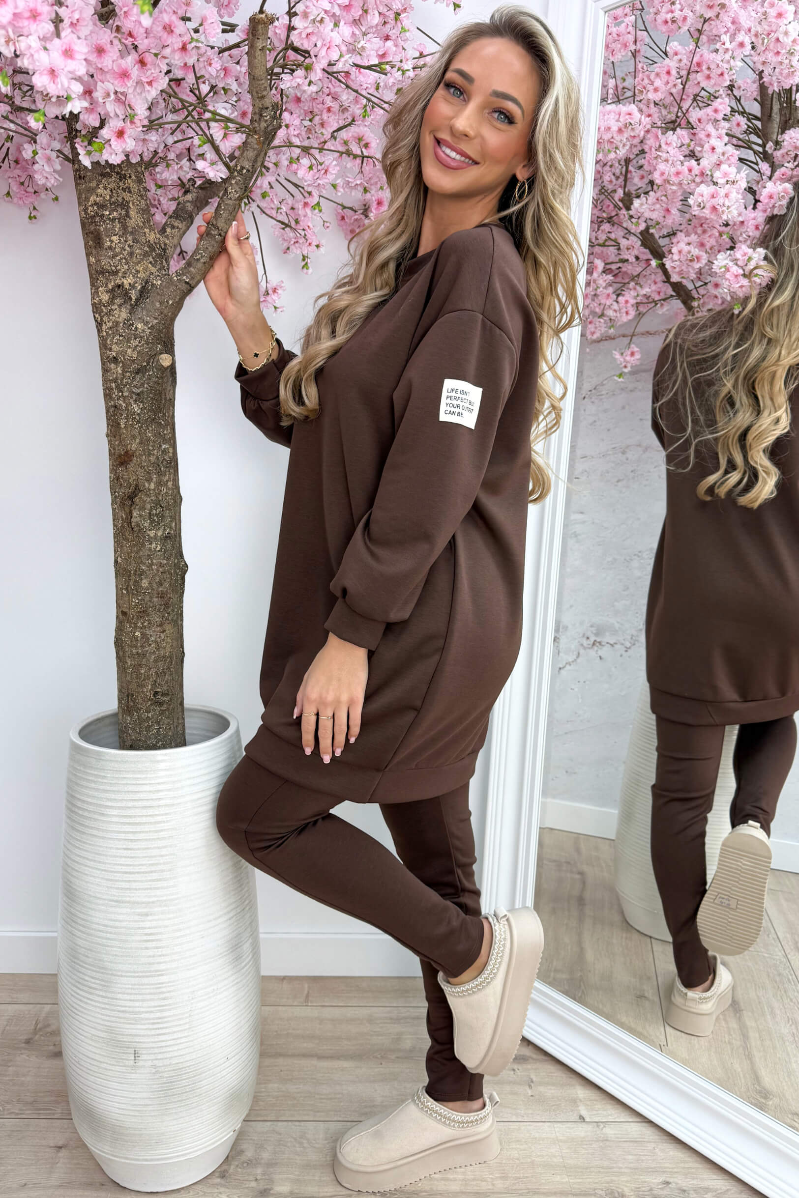 Another perfect embleem comfy co-ord - Bruin
