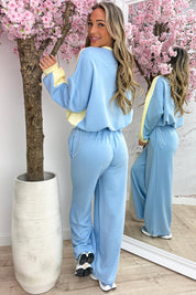 Millagro concept comfy co-ord - Sky blue