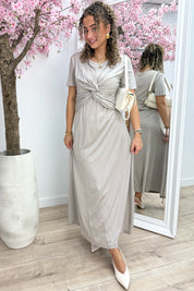 Robe toujours brillante - le lieutenant Taupe