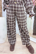Check it twice pants - Bruin