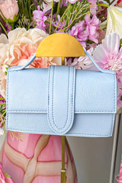 Mini pocket bag - Sky blue