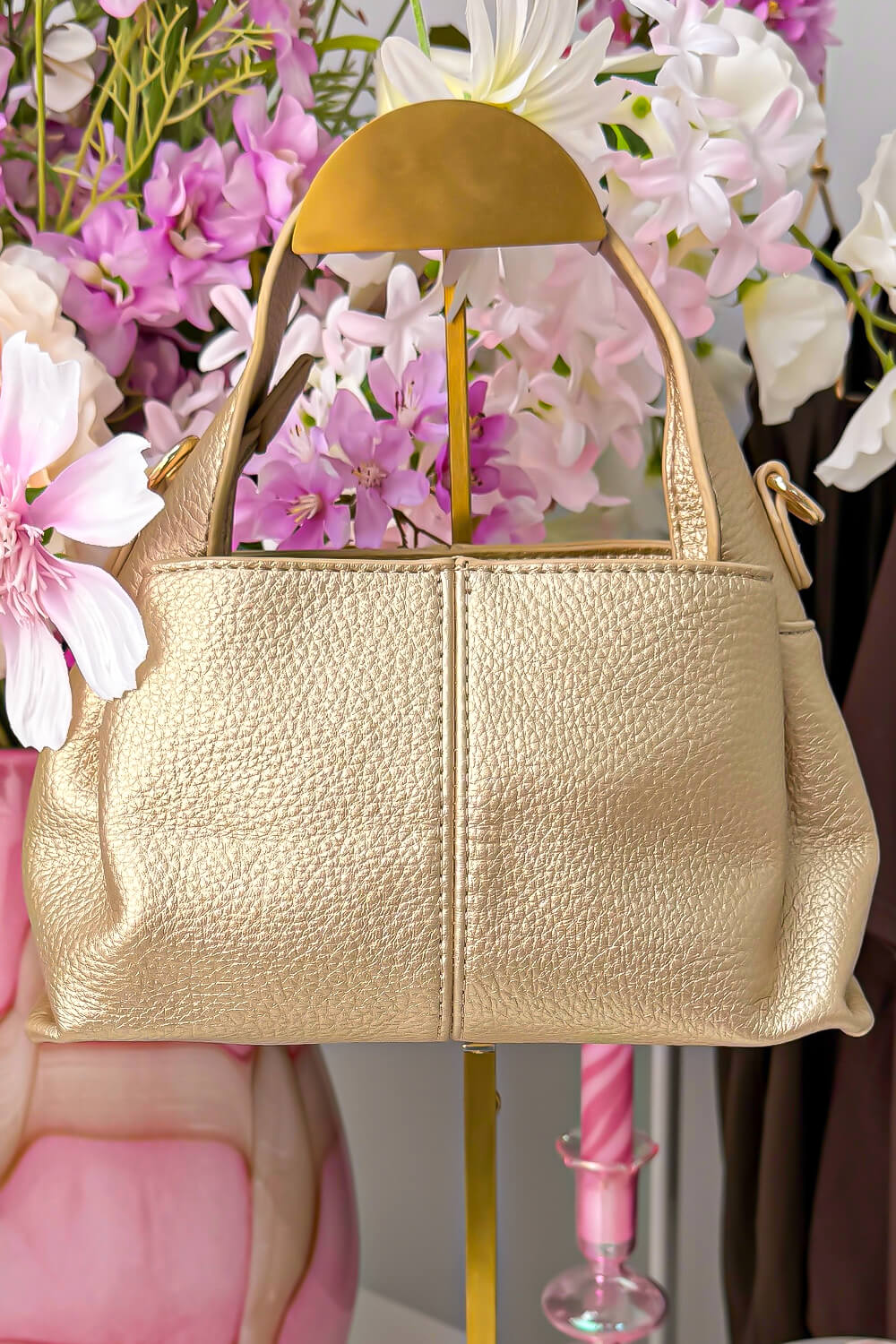 Simple chic bag - Goud