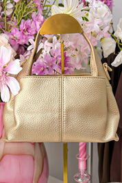 Simple chic bag - Goud