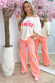 Club amour topje - Beige