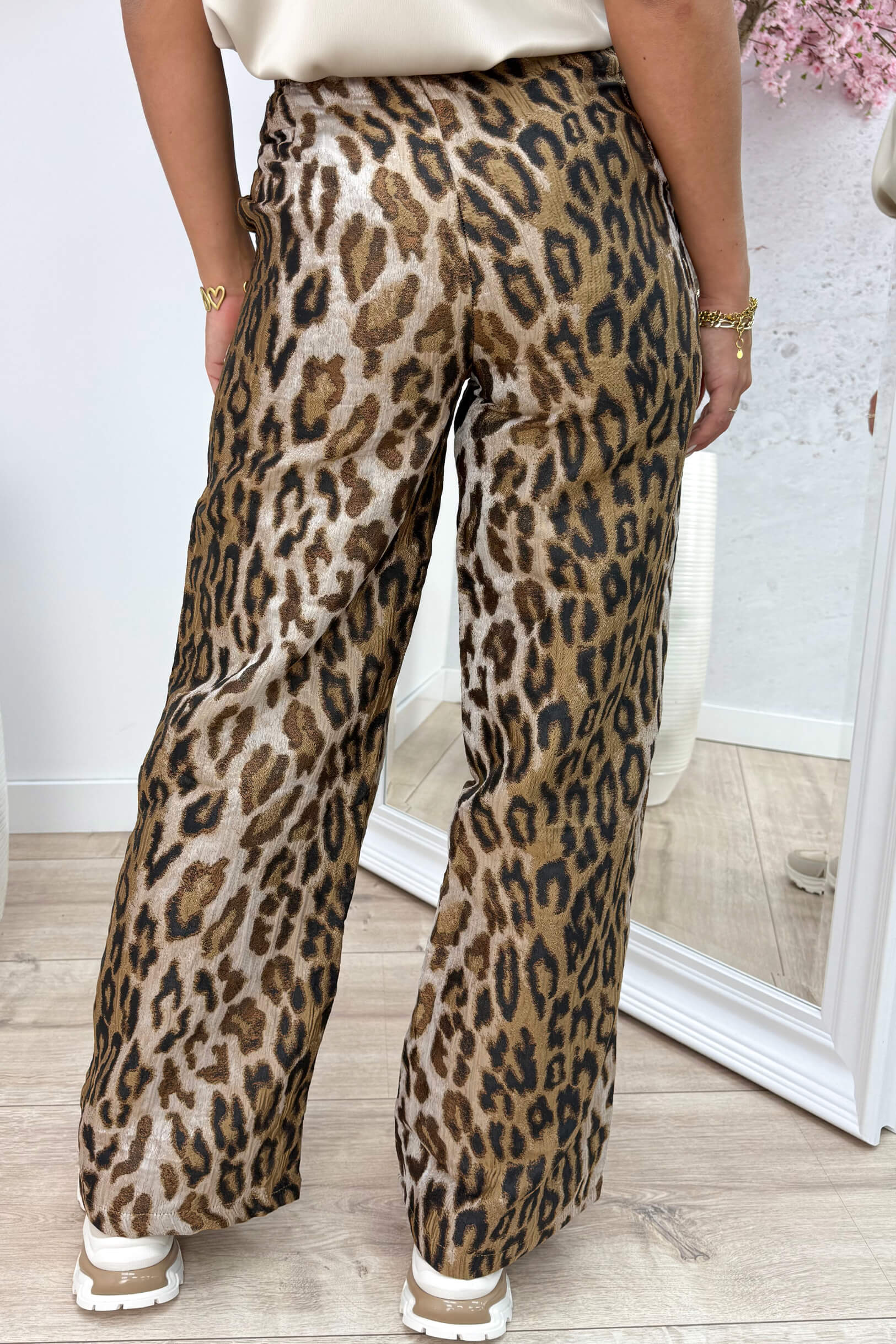Leo vibes pants - Camel
