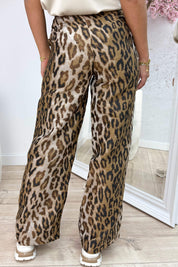 Leo vibes pants - Camel