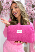 MWL Teddy make-up bag - Fuchsia