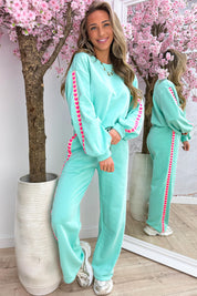 Neon lover sweater - Mint