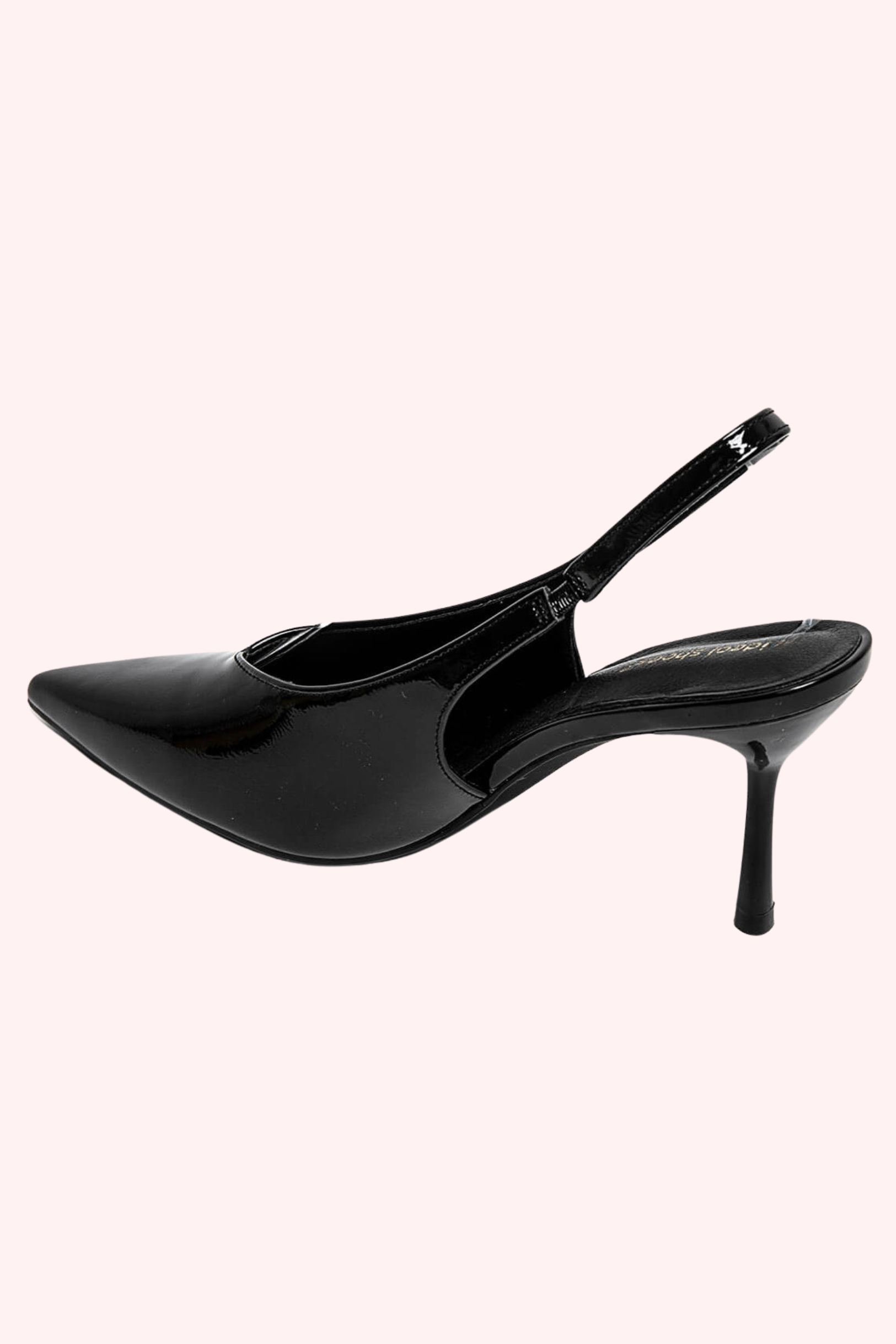 Talons brillants - noir