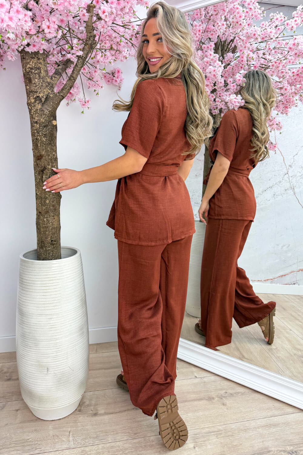 Meant to match co-ord - Cognac