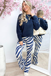 The perfect basic trui - Navy