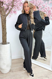 Trend alert co-ord - Zwart