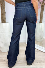 Straight leg jeans F2003-F - Jeans blue