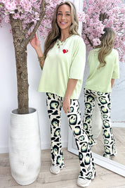 Little love T-shirt - Mint