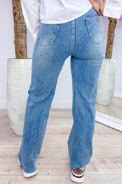 Glitz happens wide leg jeans - Jeans blue