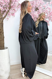 Balloon co-ord - Zwart