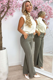 Own It Top - Lt. beige