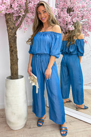 Perfect match denim co-ord - Jeans blue