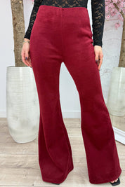 Vilt pantalon - Bordeaux