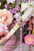 Perfect fit adjustable belt (Real leather!) - Beige