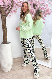 Simply iconic sweater - Mint