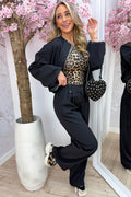 Trend alert co-ord - Black