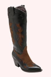 Yeehaw cowboy boots - Bruin